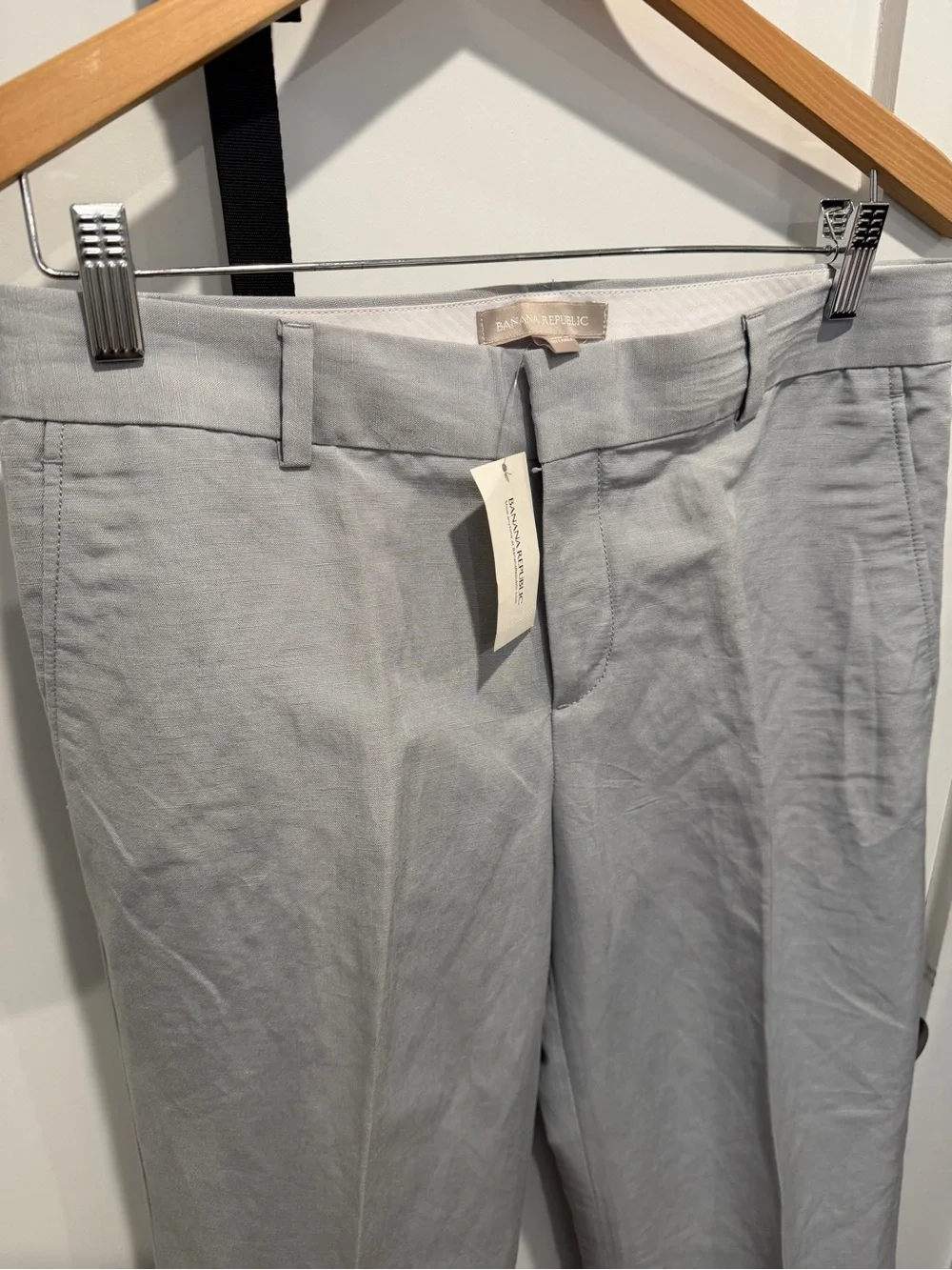 NEW NWT Banana Republic Linen Women’s Pants 6